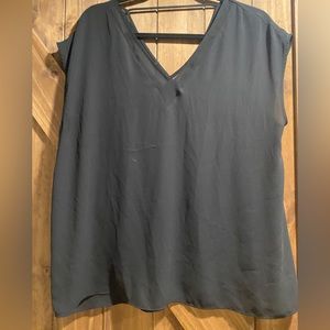 Black Large blouse express